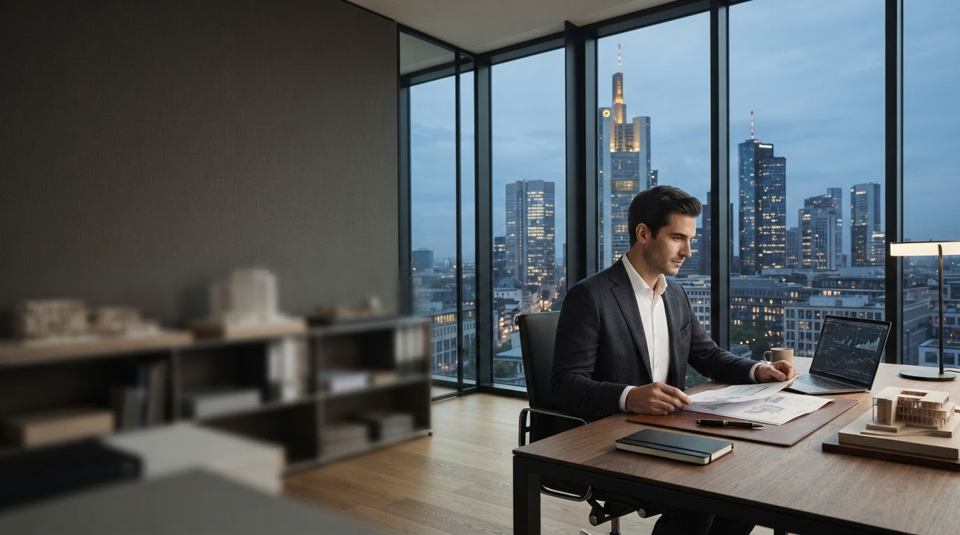 Lion Rendithal data analysis workspace representing AI-assisted investment decision support